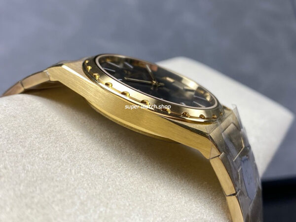 8+ Factory Vacheron Constantin Historiques 44018 37mm Full Yellow Gold Black Dial - Image 5