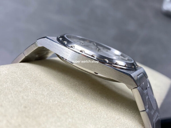 8+ Factory Vacheron Constantin Historiques 46003/411 37mm Full Steel White Dial - Image 5