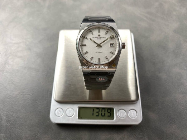 8+ Factory Vacheron Constantin Historiques 46003/411 37mm Full Steel White Dial - Image 9