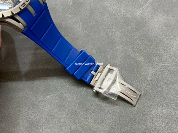 BBR Factory Roger Dubuis Excalibur Spider RDDBEX0479 Tourbillon 45mm Titanium Blue Rubber Strap Blue Dial - Image 8