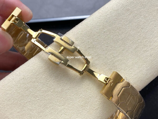 8+ Factory Vacheron Constantin Historiques 44018 37mm Full Yellow Gold Black Dial - Image 8