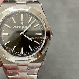 8F Factory Vacheron Constantin Overseas 2000V/120G-B122 40mm Full White Gold Grey Dial