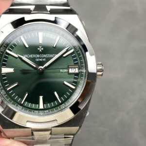 8F Factory Vacheron Constantin Overseas 4500V 41mm Full Steel Green Dial