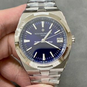 8F Factory Vacheron Constantin Overseas 4500V/110A-B128 41mm Full Steel Blue Dial