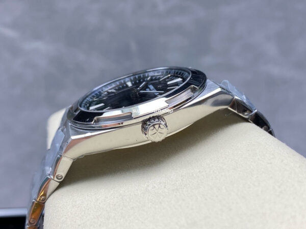 8F Factory Vacheron Constantin Overseas 4500V110A-B483 41mm Full Steel Black Dial - Image 6