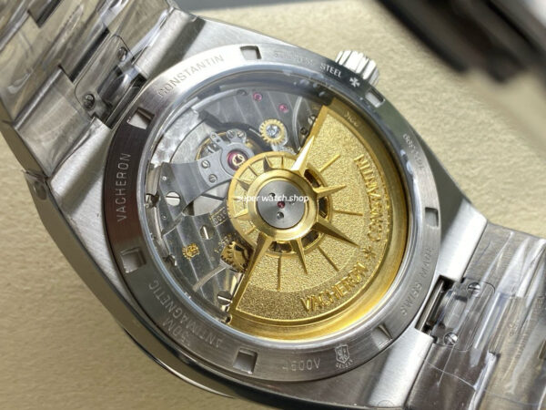 8F Factory Vacheron Constantin Overseas 4500V110A-B483 41mm Full Steel Black Dial - Image 7