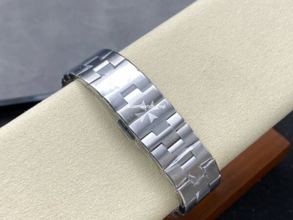 8F Factory Vacheron Constantin Overseas 4500V110A-B483 41mm Full Steel Black Dial - Image 8