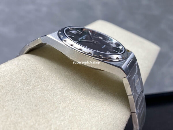 8+ Factory Vacheron Constantin Historiques 44018/411 37mm Full Steel Grey Dial - Image 5