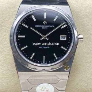 8+ Factory Vacheron Constantin Historiques 44018 37mm Full Steel Black Dial