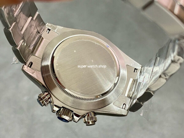 APS Factory Rolex White Panda Daytona 116500LN-0001 40mm Full Steel White Dial - Image 7