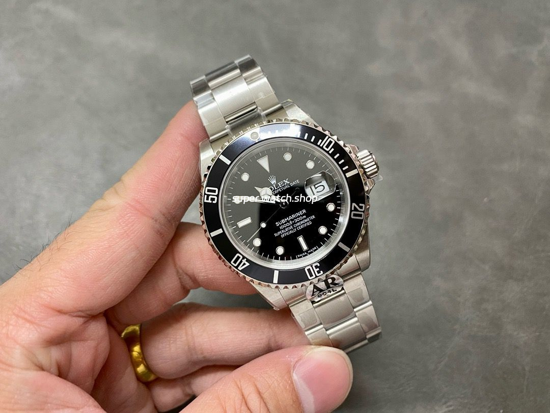 AR Factory Rolex Submariner Date 16610LN 40mm Full 904L Black Dial - Image 4