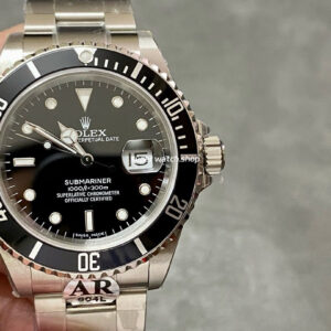 AR Factory Rolex Submariner Date 16610LN 40mm Full 904L Black Dial
