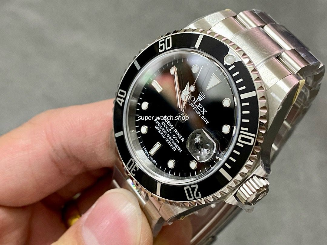 AR Factory Rolex Submariner Date 16610LN 40mm Full 904L Black Dial - Image 7