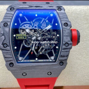 BBR Factory Richard Mille RM 35-01 Rafael Nadal 44.5mm Carbon Fiber Rubber Strap Skeletonized Dial