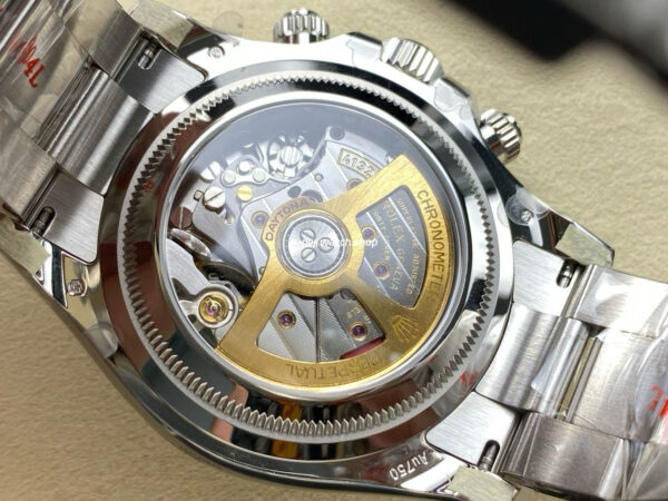 Clean Factory Rolex 100th Anniversary Edition Daytona 126529-0001 40mm Full 904L White Eye Black Dial - Image 8