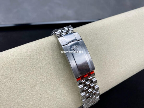 Clean Factory Rolex Datejust 126234-0025 36mm Full 904L Roman Numerals White Dial Jubilee - Image 9