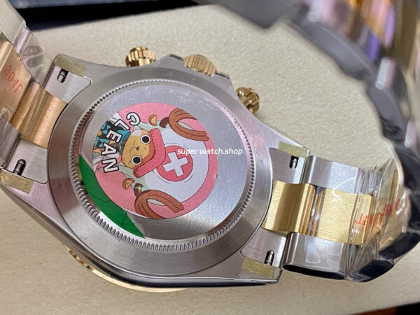 Clean Factory Rolex Daytona 116503-0003 40mm Half Gold, Champagne Dial - Image 7