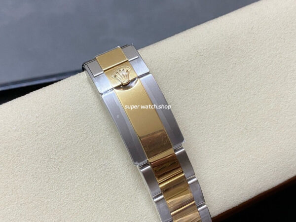 Clean Factory Rolex Daytona 116503-0003 40mm Half Gold, Champagne Dial - Image 8