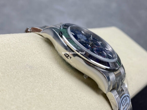 Clean Factory Rolex Daytona 116509-0071 40mm Full White Gold Blue Dial - Image 6