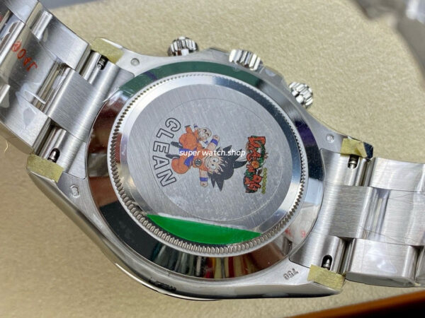 Clean Factory Rolex Daytona 116509-0071 40mm Full White Gold Blue Dial - Image 8