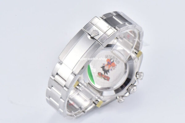 Clean Factory Rolex Daytona 116509NG 40mm Full White Gold Diamond Mop Mother Of Pearl Dial - Image 5