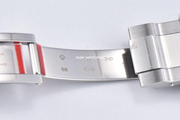 Clean Factory Rolex Daytona 116509NG 40mm Full White Gold Diamond Mop Mother Of Pearl Dial - Image 8
