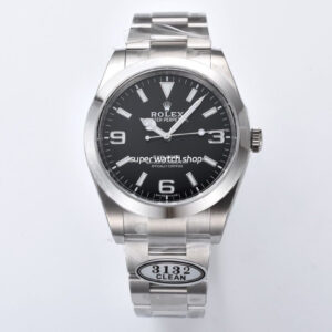 Clean Factory Rolex Explorer 214270 39MM Full 904L Black Dial