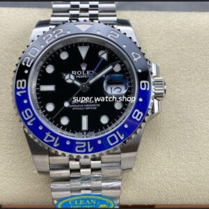 Clean Factory Rolex GMT-Master II 126710BLNR-0002 Batgirl 40mm Full 904L Black Dial Jubilee