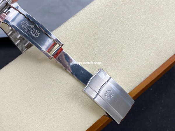 Clean Factory Rolex Oyster Perpetual 124300-0001 41mm Full 904L Silver Dial - Image 9