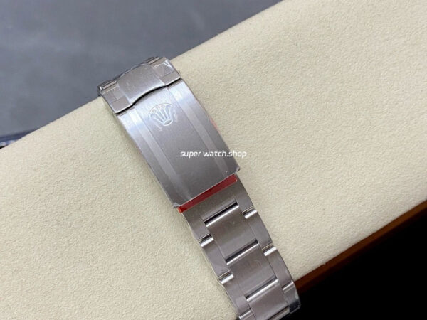 Clean Factory Rolex Oyster Perpetual 124300-0004 41mm Full 904L Yellow Dial - Image 8