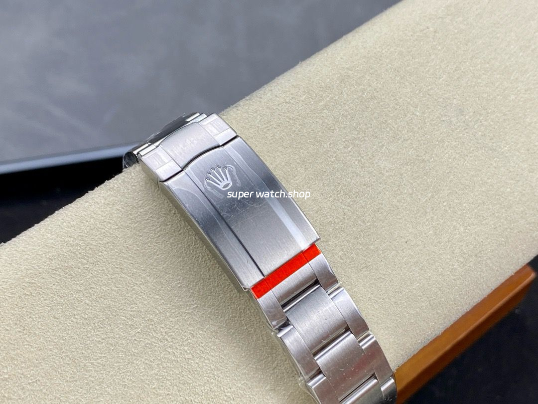 Clean Factory Rolex Oyster Perpetual 126000-0002 36mm Full 904L Black Dial - Image 9