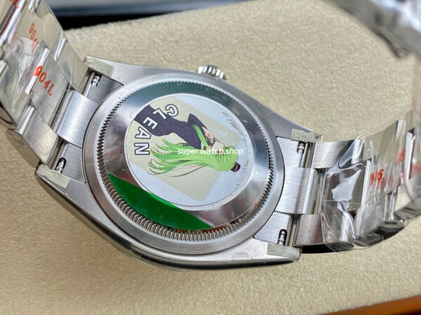 Clean Factory Rolex Oyster Perpetual 126000-0008 36mm Full 904L Pink Dial - Image 8
