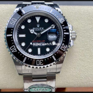 Clean Factory Rolex Sea-Dweller 126600 43mm Full 904L Black Dial