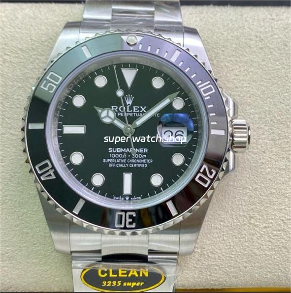 Clean Factory Rolex Submariner Date 126610LN 41mm Black Dial