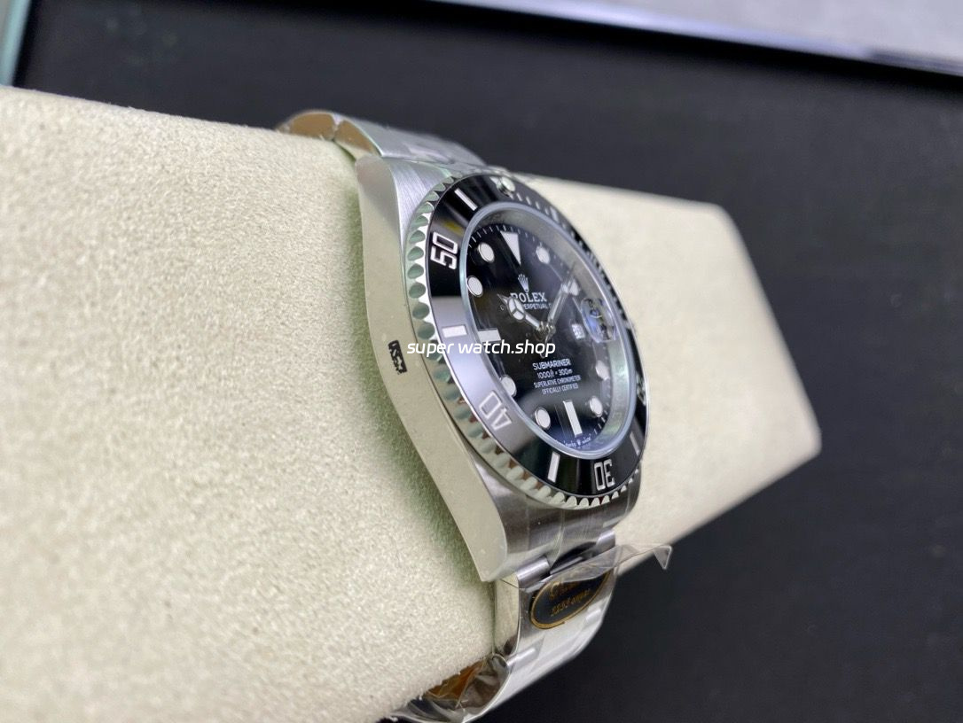 Clean Factory Rolex Submariner Date 126610LN 41mm Black Dial - Image 6