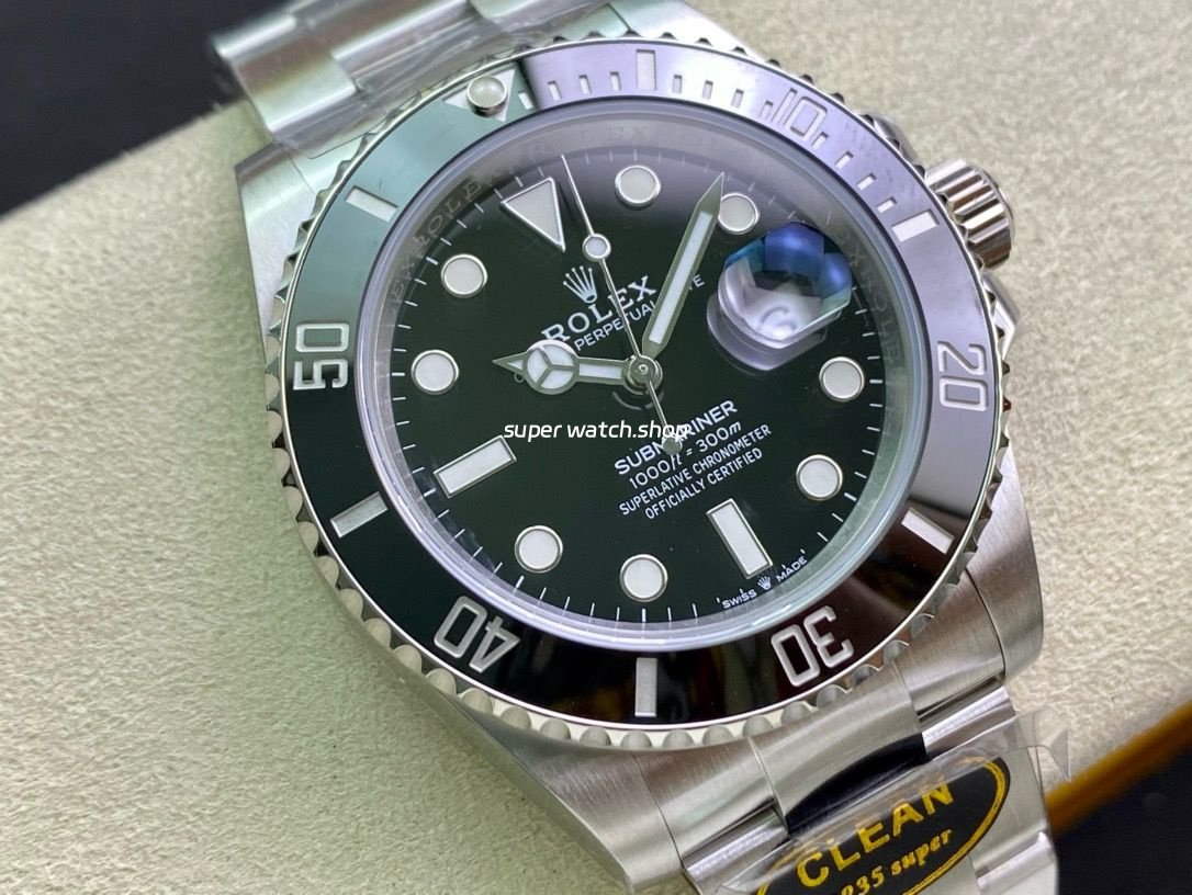 Clean Factory Rolex Submariner Date 126610LN 41mm Black Dial - Image 2