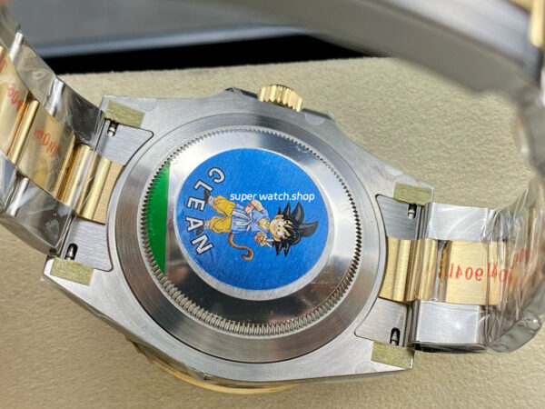 Clean Factory Rolex Submariner Date 126613LB 41mm Half Gold Blue Dial - Image 8