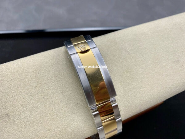 Clean Factory Rolex Submariner Date 126613LN 41mm Half Gold Black Dial - Image 9