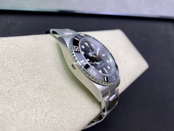 Clean Factory Rolex Submariner (No Date) 124060-0001 41mm Black Dial - Image 6
