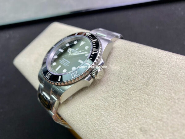 Clean Factory Rolex Submariner (No Date) 124060-0001 41mm Black Dial - Image 7
