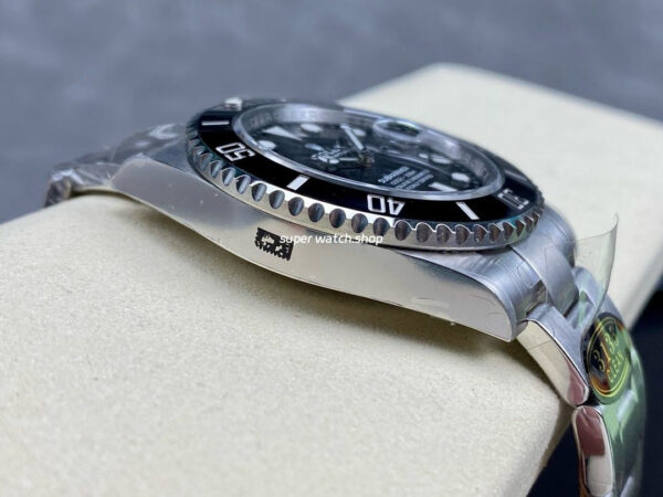 Clean Factory Rolex Submeriner Date 116610LN 40mm Full 904L Black Dial - Image 6