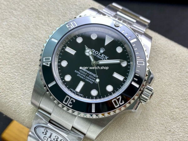 Clean Factory Rolex Submeriner (No Date) 114060 40mm Black DIal - Image 3