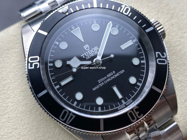 GR Factory Tudor Black Bay M7941A1A0NU-0003 41mm Black Bezel Full Steel Black Dial - Image 2
