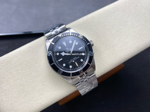 GR Factory Tudor Black Bay M7941A1A0NU-0003 41mm Black Bezel Full Steel Black Dial - Image 4