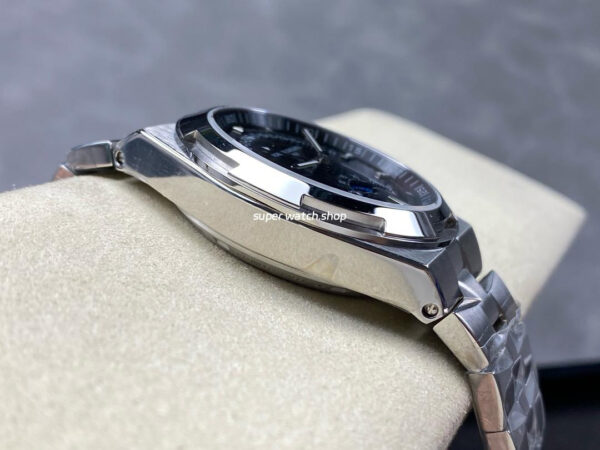 GR Factory Vacheron Constantin Moonphase Retrograde Date Overseas 41mm Full Steel Black Dial - Image 5