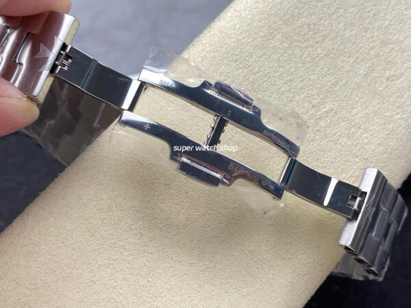GR Factory Vacheron Constantin Moonphase Retrograde Date Overseas 41mm Full Steel Black Dial - Image 9