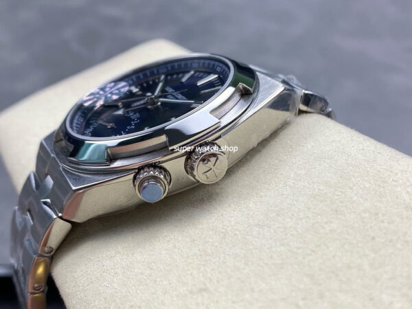 GR Factory Vacheron Constantin Overseas Dual Time 7900V-110A-B334 41mm Full Steel Blue Dial - Image 7