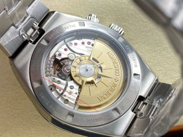 GR Factory Vacheron Constantin Overseas Dual Time 7900V-110A-B334 41mm Full Steel Blue Dial - Image 8