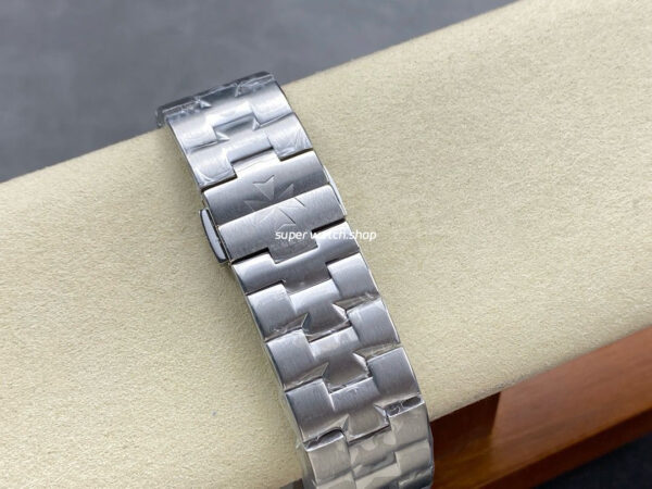 GR Factory Vacheron Constantin Overseas Dual Time 7900V-110A-B334 41mm Full Steel Blue Dial - Image 9
