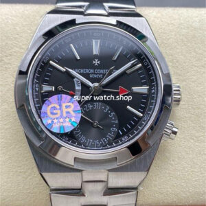 GR Factory Vacheron Constantin Overseas Dual Time 7900V-110A-B546 41mm Full Steel Black Dial
